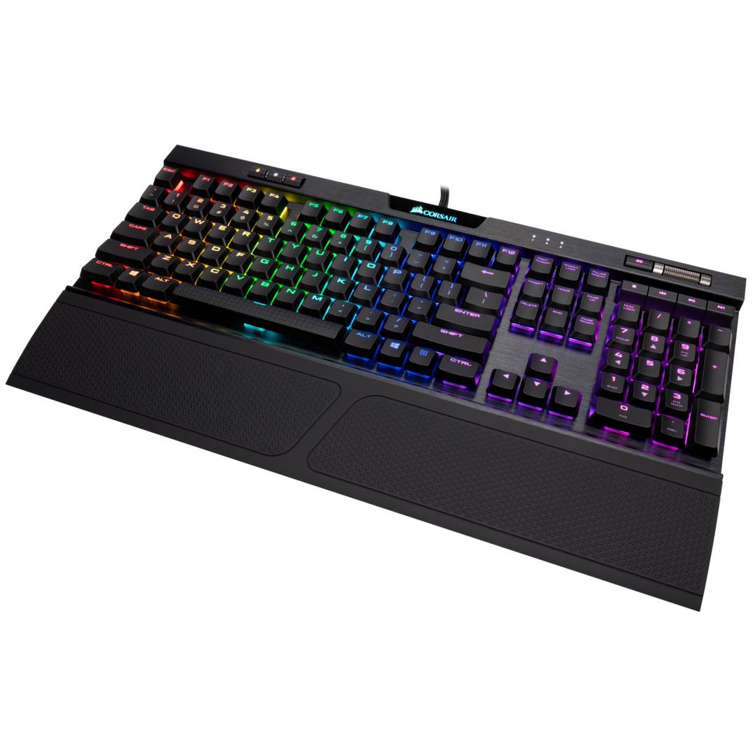 Teclado Gamer Mecánico Corsair K70 MK2 LP Speed RGB Negro – imagen 2