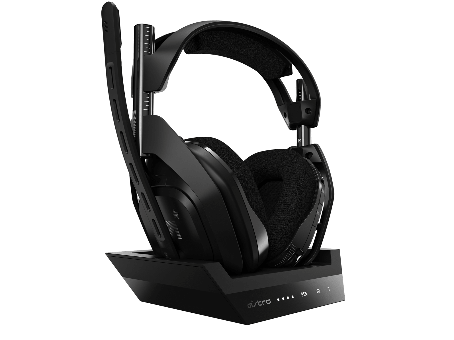 Audífonos Gamer Astro A50 Wireless Ps4 Pc Negro – imagen 4