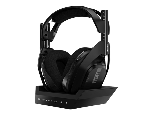 Audífonos Gamer Astro A50 Wireless Ps4 Pc Negro