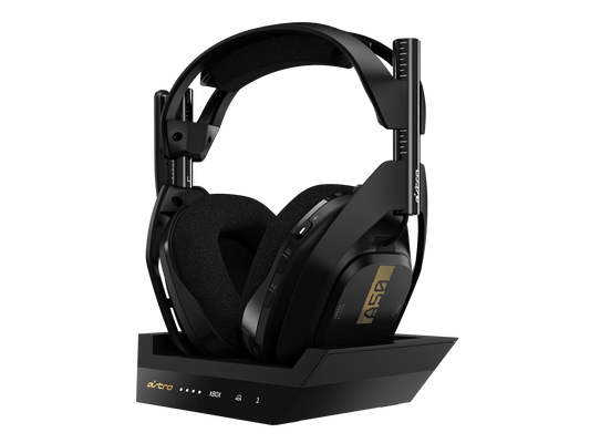 Audífonos Gamer Astro A50 Wireless Xbox One Pc Negro