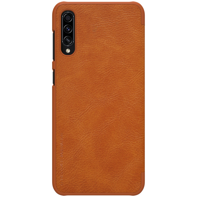 Samsung Galaxy A30s A50s Qin Flip Cover Cuero Nillkin – imagen 3
