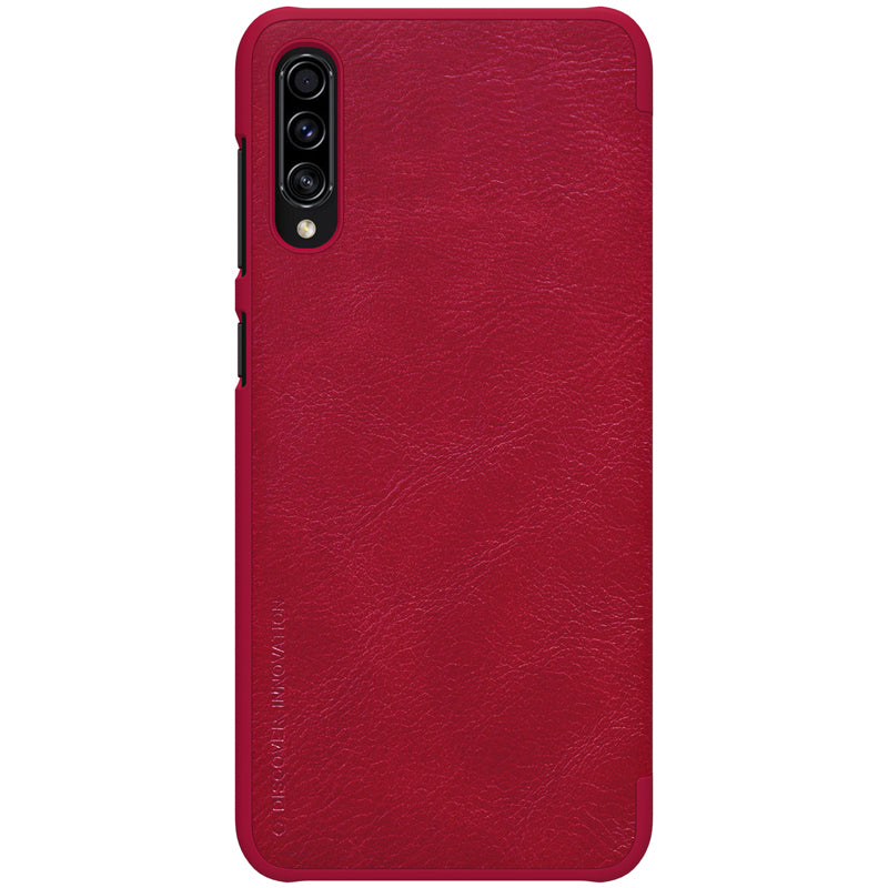 Samsung Galaxy A30s A50s Qin Flip Cover Cuero Nillkin – imagen 2