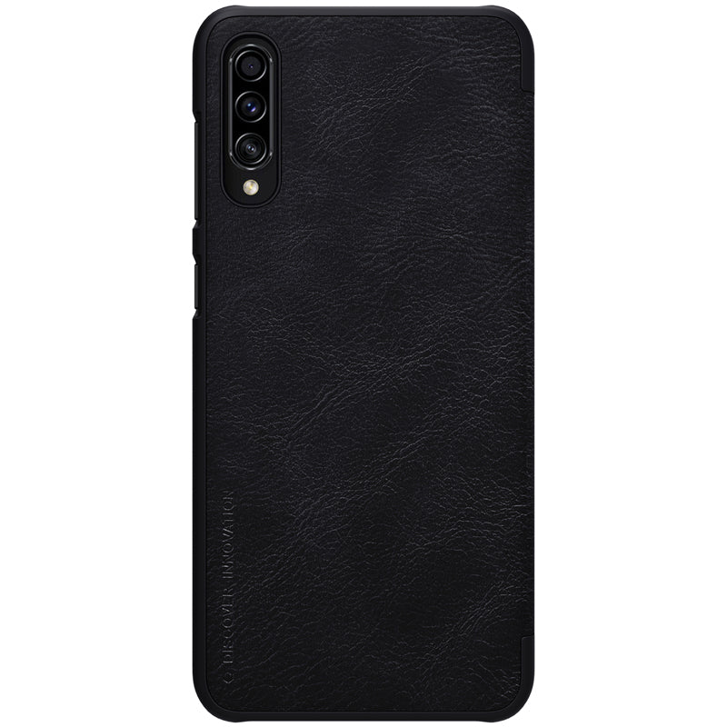Samsung Galaxy A30s A50s Qin Flip Cover Cuero Nillkin – imagen 5