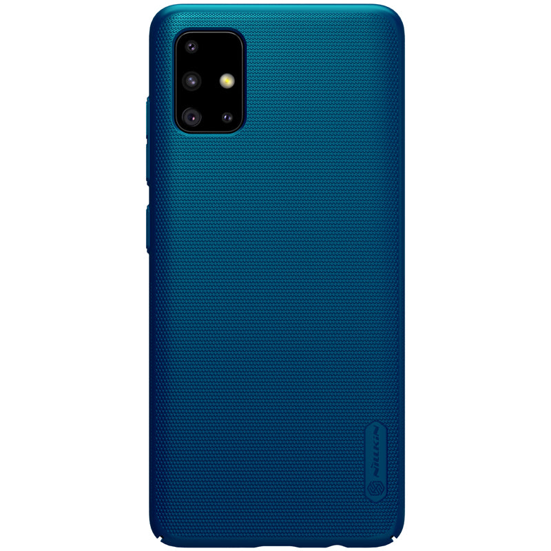 Samsung Galaxy A51 Carcasa Frosted Nillkin + Soporte – imagen 4