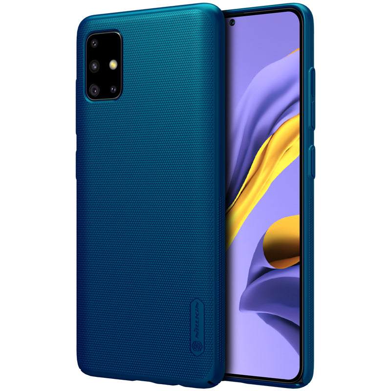 Samsung Galaxy A51 Carcasa Frosted Nillkin + Soporte – imagen 5