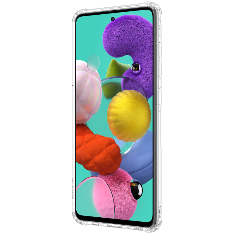Samsung Galaxy A51 Carcasa Tpu Transparente Nillkin – imagen 2