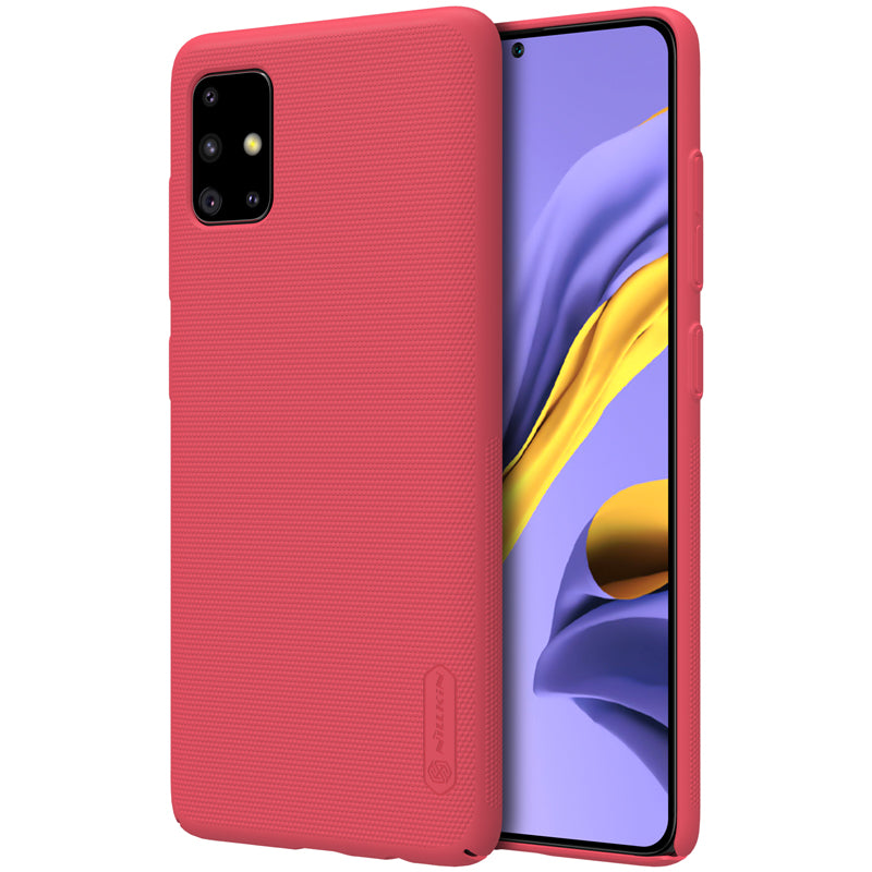Samsung Galaxy A51 Carcasa Frosted Nillkin + Soporte – imagen 8