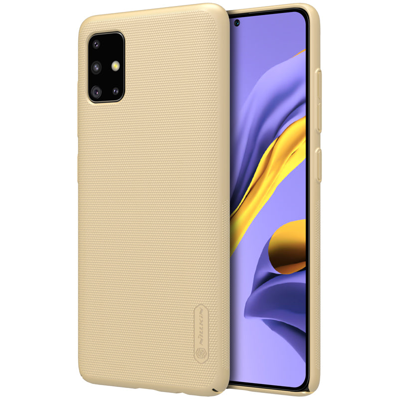 Samsung Galaxy A51 Carcasa Frosted Nillkin + Soporte – imagen 3