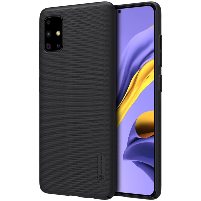Samsung Galaxy A51 Carcasa Frosted Nillkin + Soporte