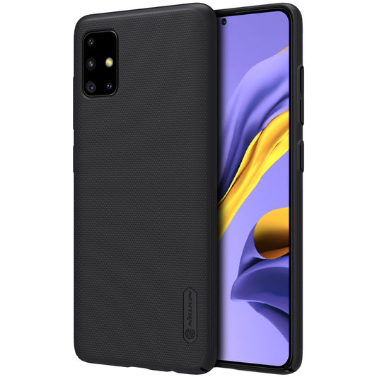 Samsung Galaxy A51 Carcasa Frosted Nillkin + Soporte