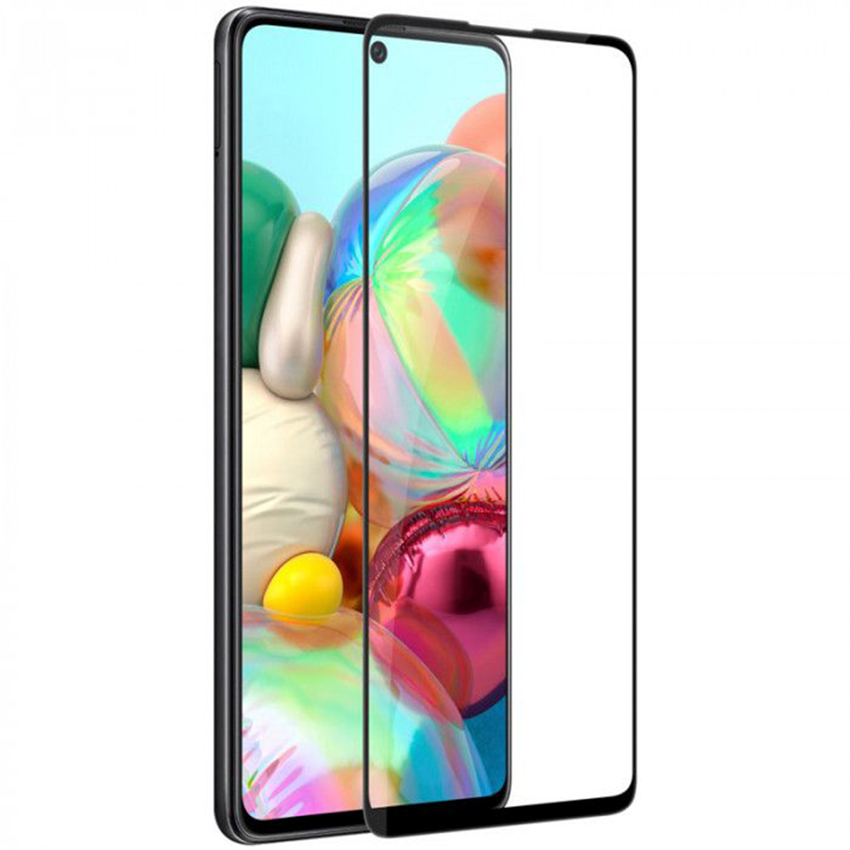Samsung Galaxy A51 Vidrio Templado 3D Full Pegamento