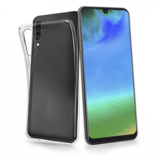 Samsung Galaxy A70 Carcasa Transparentes Gel TPU