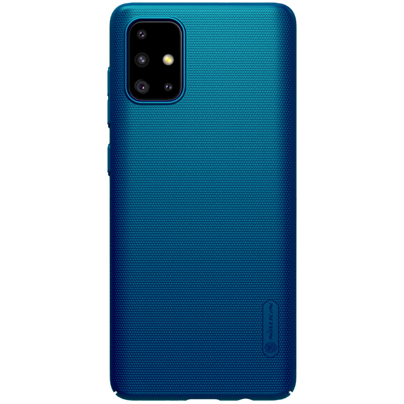 Samsung Galaxy A71 Carcasa Frosted Nillkin + Soporte – imagen 5