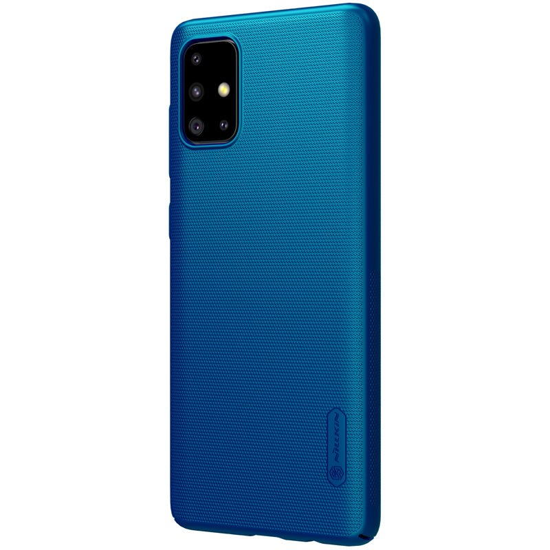 Samsung Galaxy A71 Carcasa Frosted Nillkin + Soporte – imagen 2