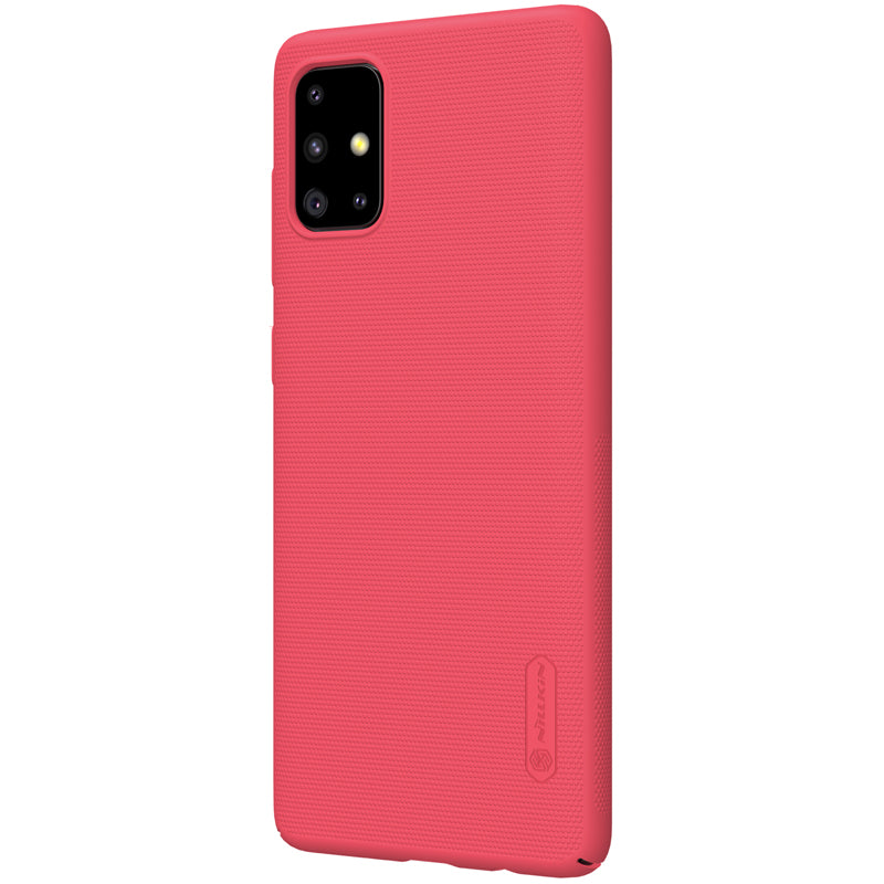Samsung Galaxy A71 Carcasa Frosted Nillkin + Soporte – imagen 7