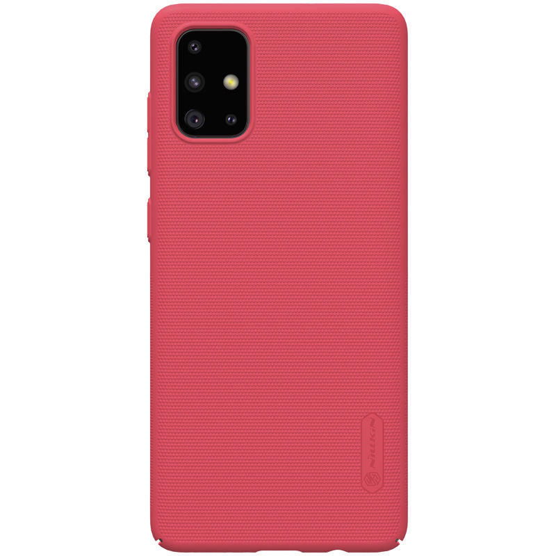 Samsung Galaxy A71 Carcasa Frosted Nillkin + Soporte – imagen 6