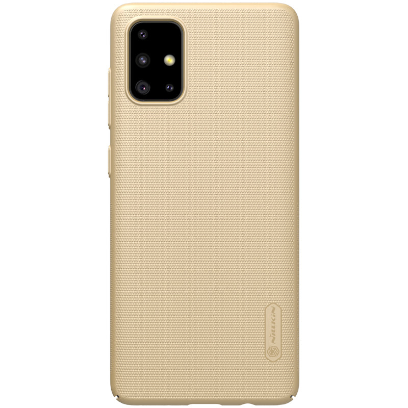 Samsung Galaxy A71 Carcasa Frosted Nillkin + Soporte – imagen 4