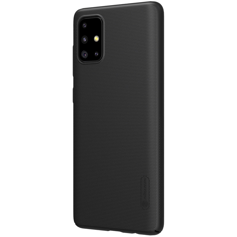 Samsung Galaxy A71 Carcasa Frosted Nillkin + Soporte – imagen 3