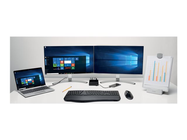 Kit Teclado Y Mouse Kensington K75406es Profit Ergo Negro – imagen 3