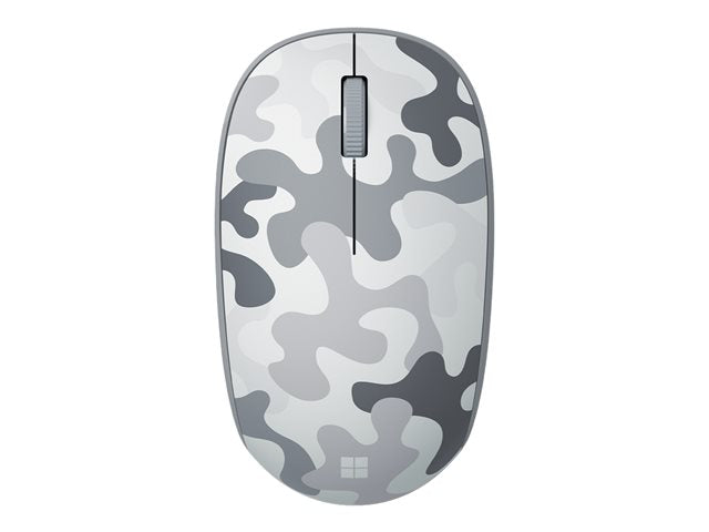 Mouse Bluetooth Microsoft 8KX-00003 Camuflado Gris – imagen 2