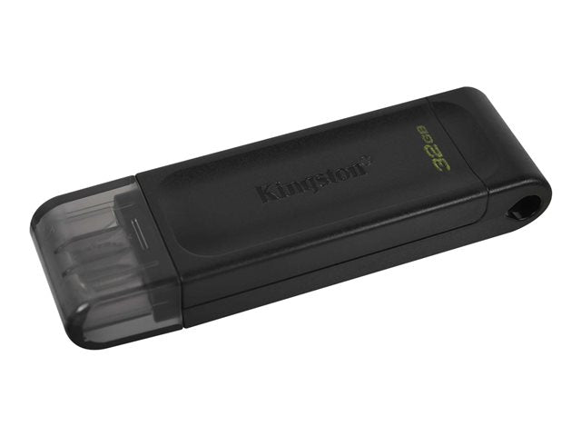 Pendrive Kingston Datatraveler 70 Dt70 32 Gb Usb 3.2 Negro – imagen 3