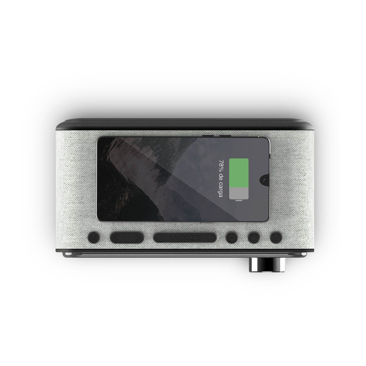 Radio Reloj Energy Sistem Clock Speaker 4 Carga Inalámbrica Fm – imagen 4