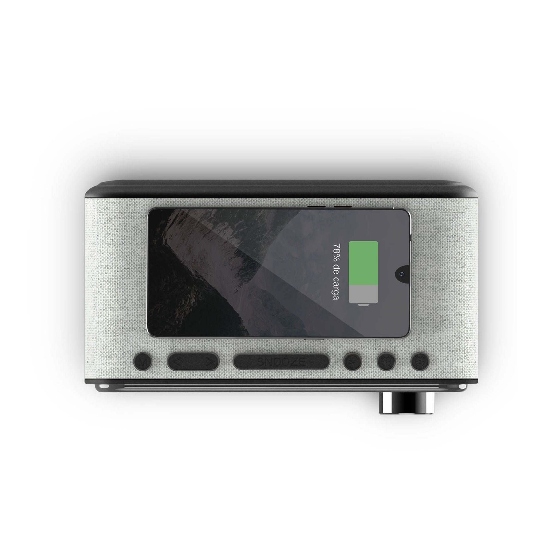 Radio Reloj Energy Sistem Clock Speaker 4 Carga Inalámbrica Fm – imagen 4