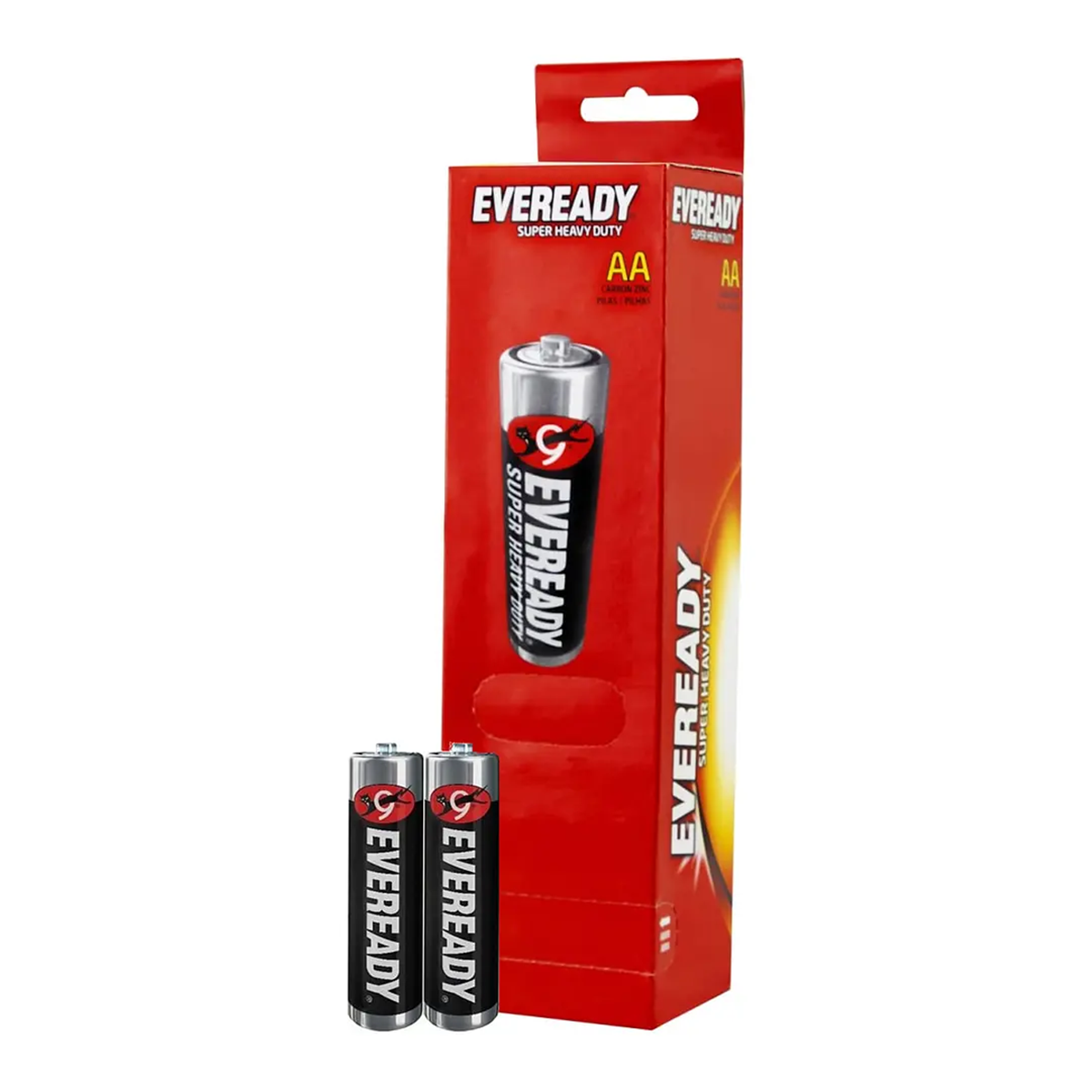 Pila Eveready Carbon AA Caja 60 Unidades