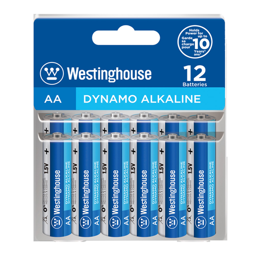Pack 12 Pilas Alcalina AA Westinghouse