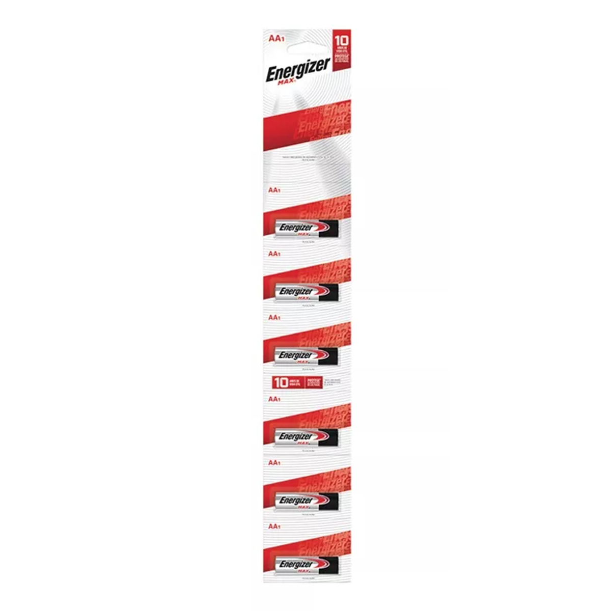 Pila Energizer Alcalina AA Mbp1 Tira 6 Unidades
