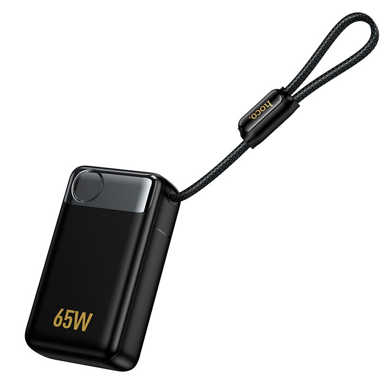 Powerbank Carga Rapida Hoco Q53 12000 Mah 65w Negro – imagen 2