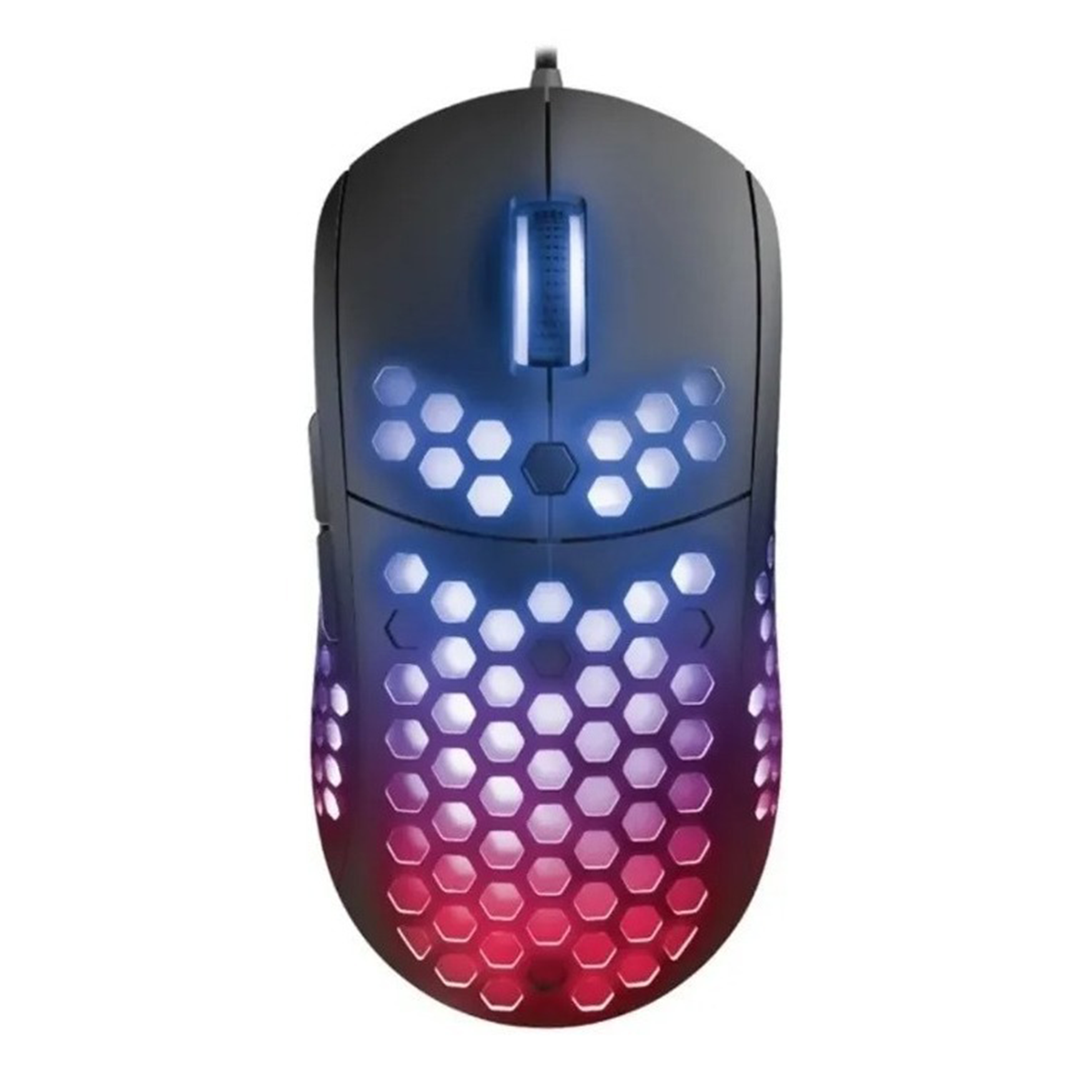 Mouse Gamer Trust Gxt 960 Graphin Ultraligero Negro