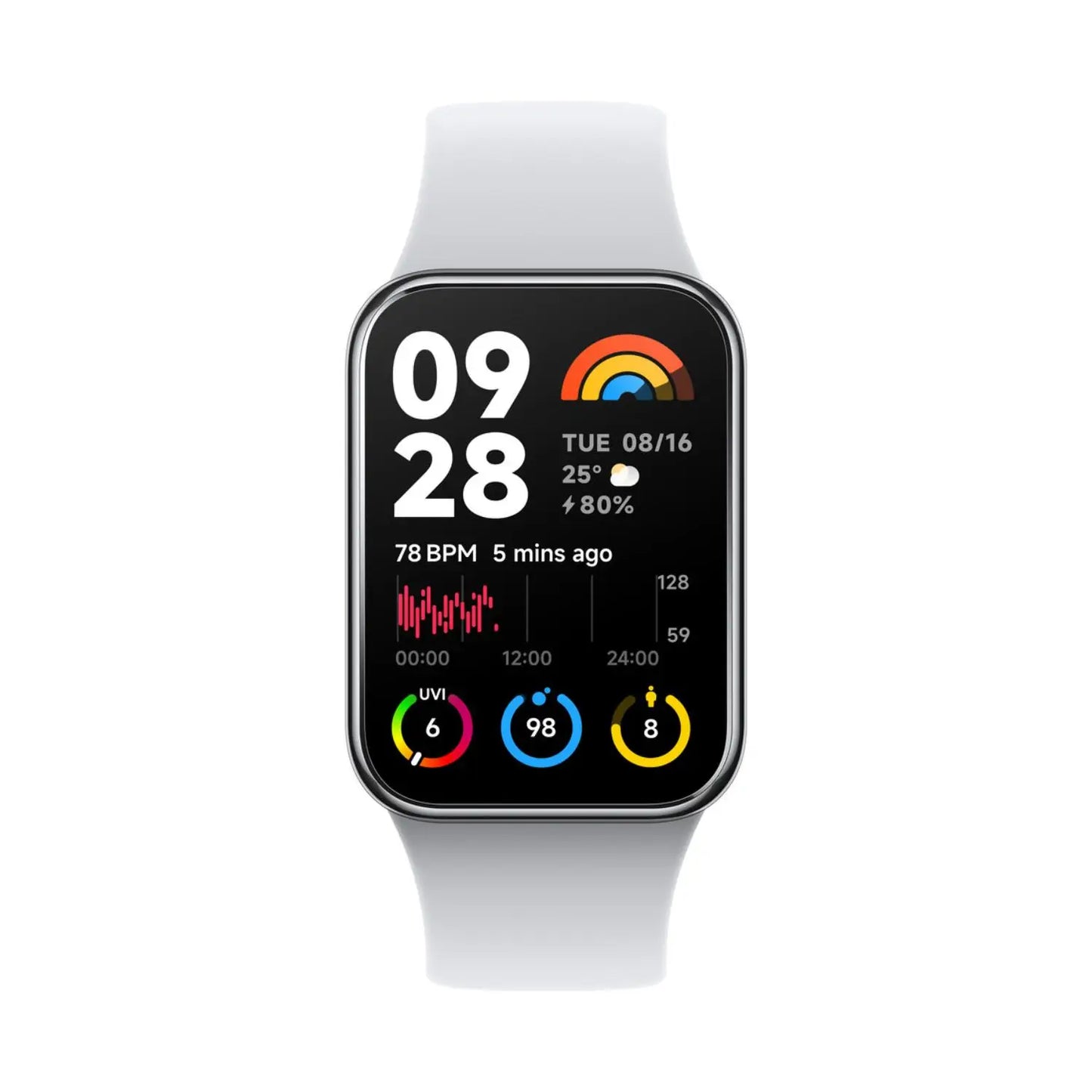 Xiaomi Smart Band 8 Pro Blanco – imagen 3