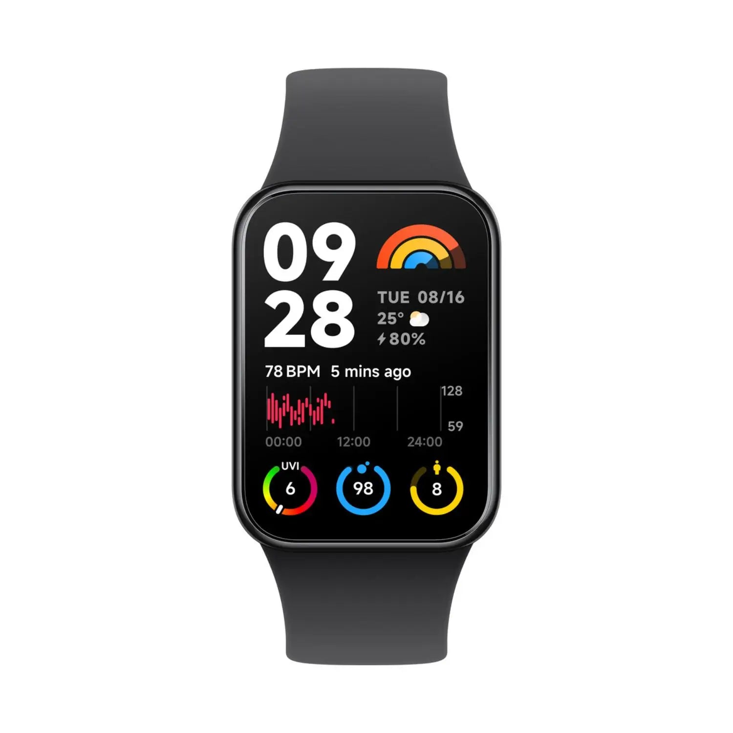 Xiaomi Smart Band 8 Pro Negro – imagen 3