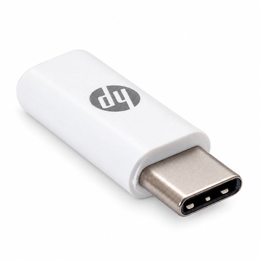 Adaptador HP Micro USB a USB-C USB 2.0 Blanco