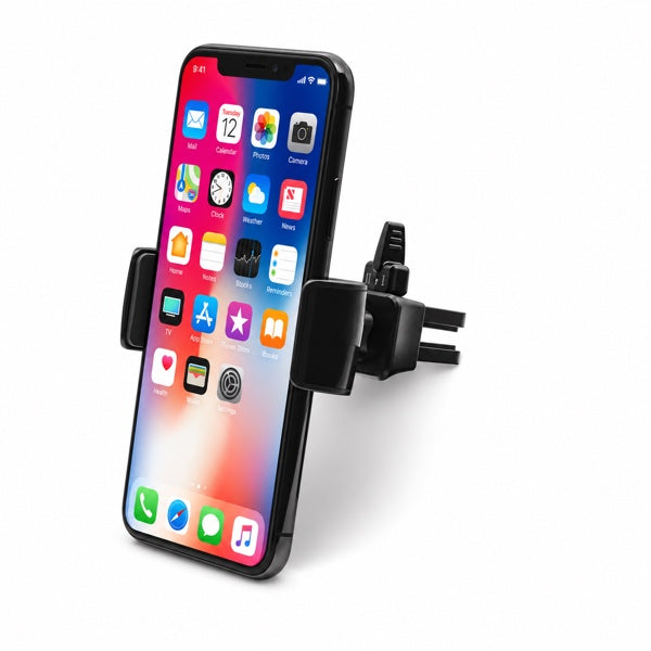 Soporte Celular para Auto Philips DLK1411AB Rejilla de Ventilación 360°