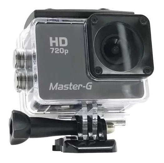 Camara Deportiva 720P Master G Negro – imagen 2