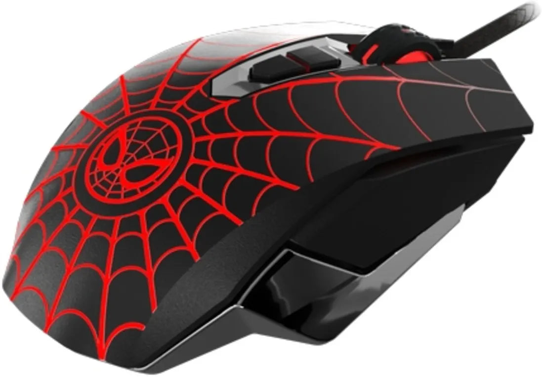Mouse Gamer Xtech XTM-M520SM 2400 Dpi Spiderman – imagen 3