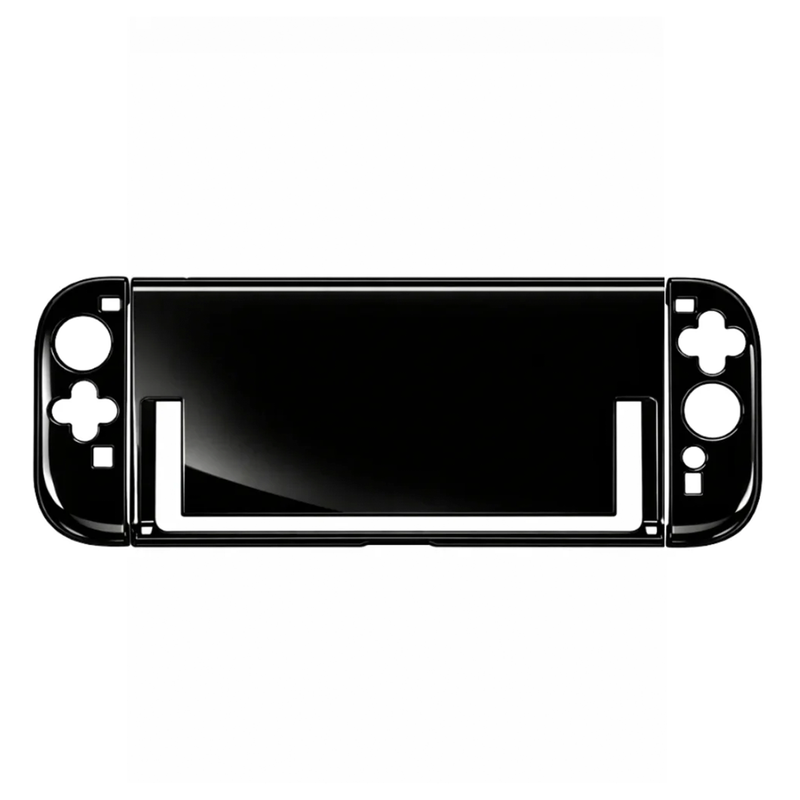 Carcasa Acírlico Negro Nintendo Switch 2 - vista principal