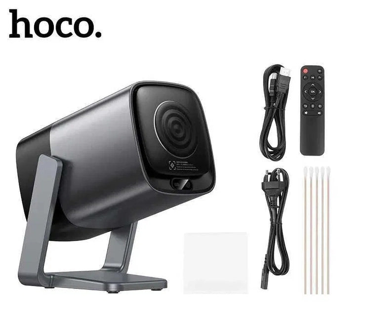 Proyector Inteligente Hoco Dt7 Full Hd 1080p Wifi Negro – imagen 2
