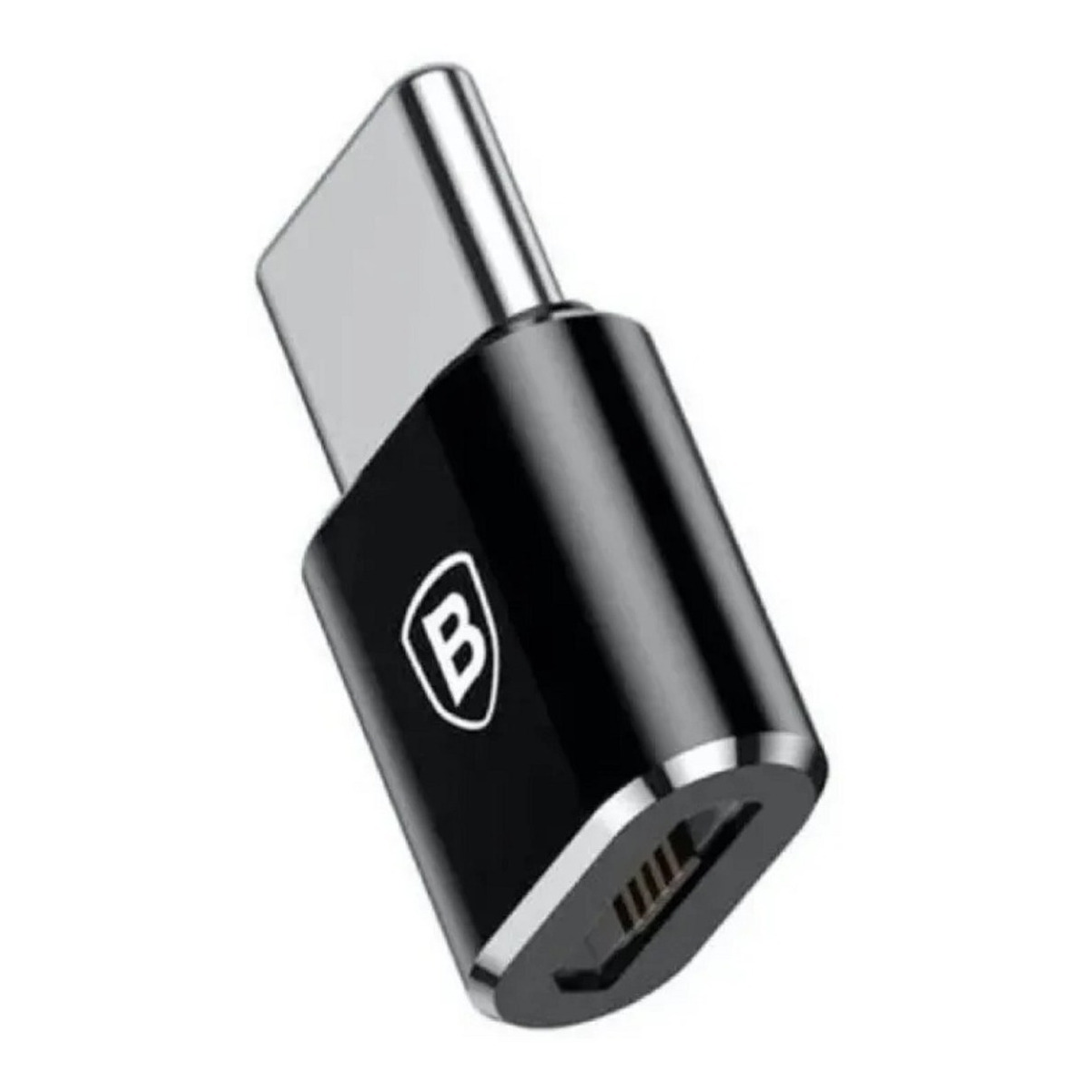 Adaptador Micro Usb Hembra A Usb Tipo C Macho Baseus
