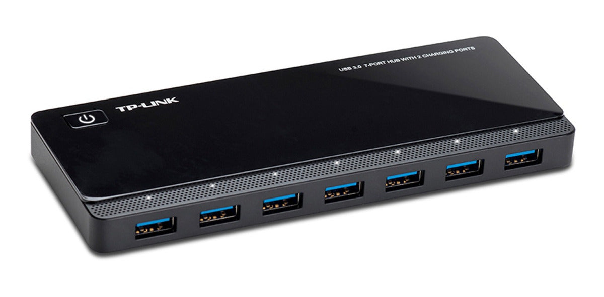 Adaptador Hub Usb 3.0 7 Puertos + 2 De Carga Uh720 Tp-link – imagen 2