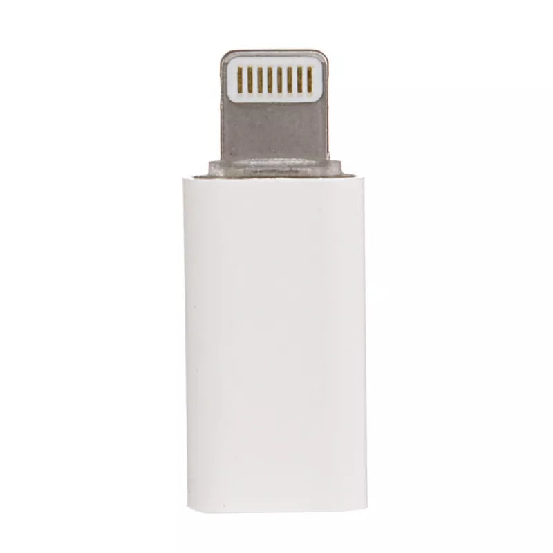 Adaptador Tipo C a Lightning Welkonex Blanco – imagen 2