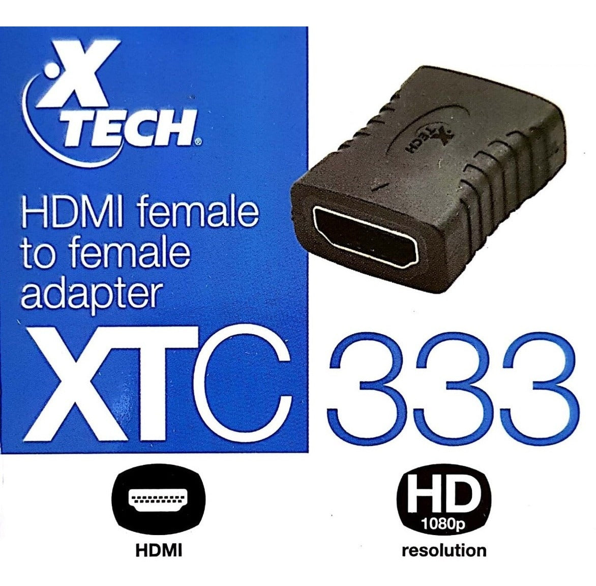 Adaptador Xtech Hdmi Copla Xtc-333 Negro – imagen 2
