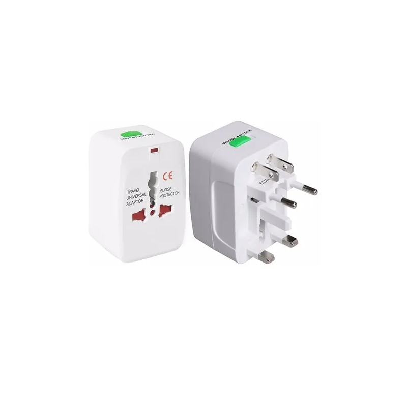 Adaptador Enchufe Welkonex Universal De Viajero Internacional Blanco – imagen 2
