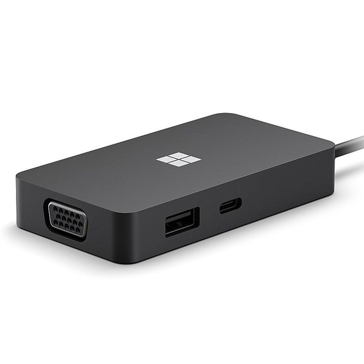 Adaptador Hub Usb Tipo C a Hdmi Rj45 Vga Usb 5 en 1 Microsoft