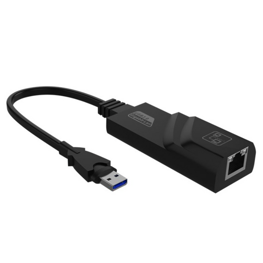 Adaptador De Red Xtech Conector Usb 3.0 a RJ45 Negro