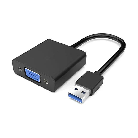 Adaptador Birlink Usb 3.0 a Vga BR10279 Negro