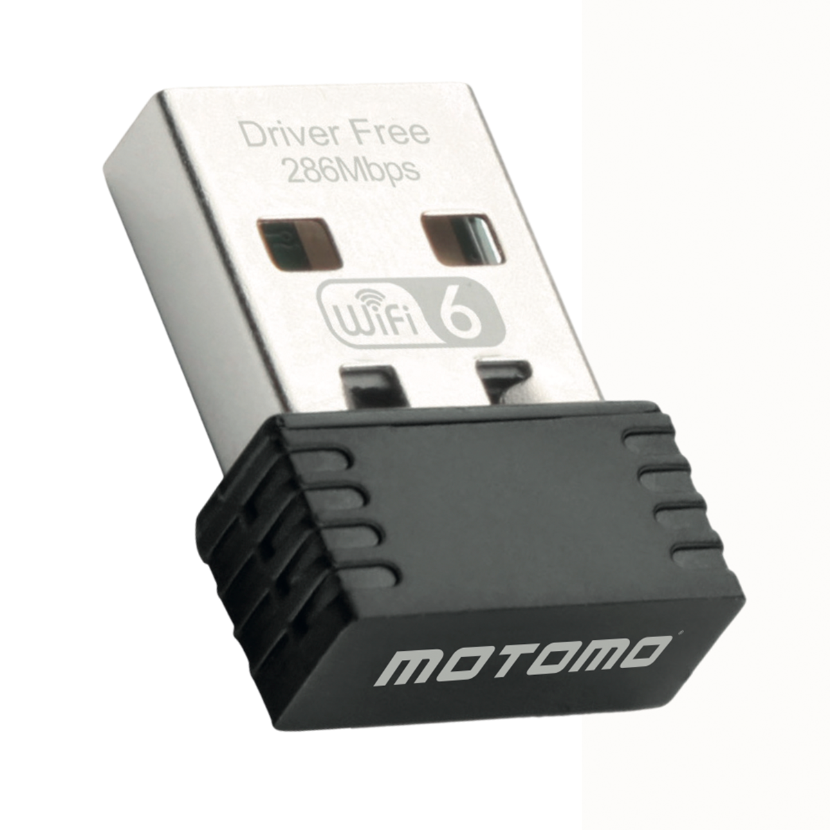 Adaptador Usb Wifi Motomo 300mbps Negro