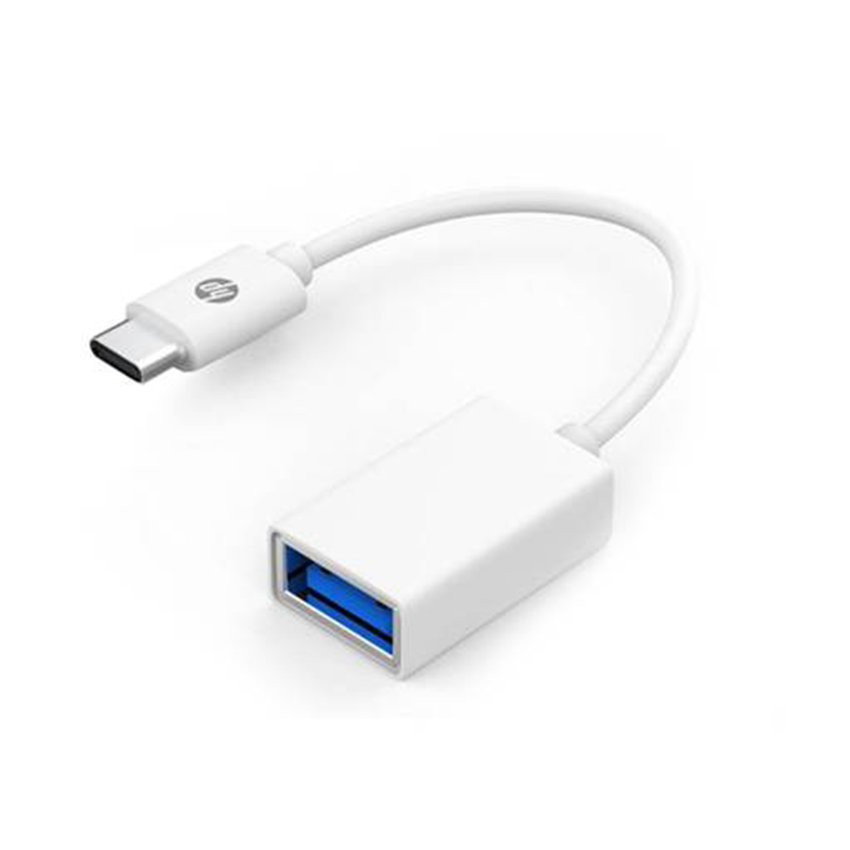 Adaptador Otg Usb Hp DHC-TC105 Tipo C a Usb Blanco